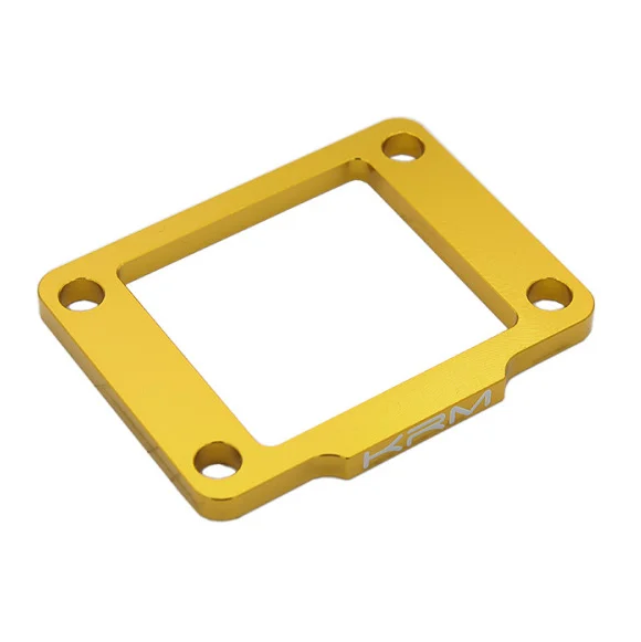 Podkładka zaworu membranowego KRM Pro Ride CNC 5 mm złota Derbi — ujęcie 1