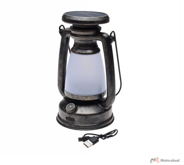 Lampa kempingowa retro