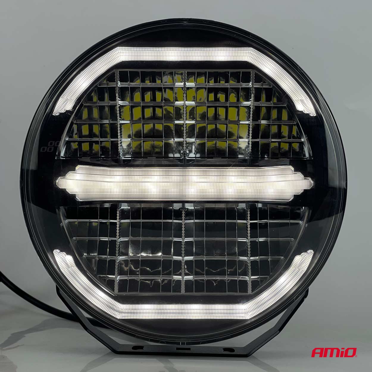 Reflektor drogowy dalekosiężny LED z funkcją świateł pozycyjnych 112 W 12 V 24 V — ujęcie 8