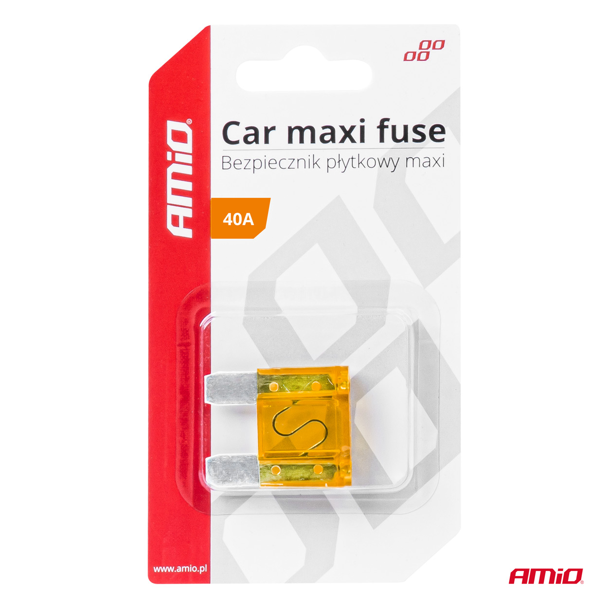 Bezpiecznik samochodowy MAXI 40A — ujęcie 3