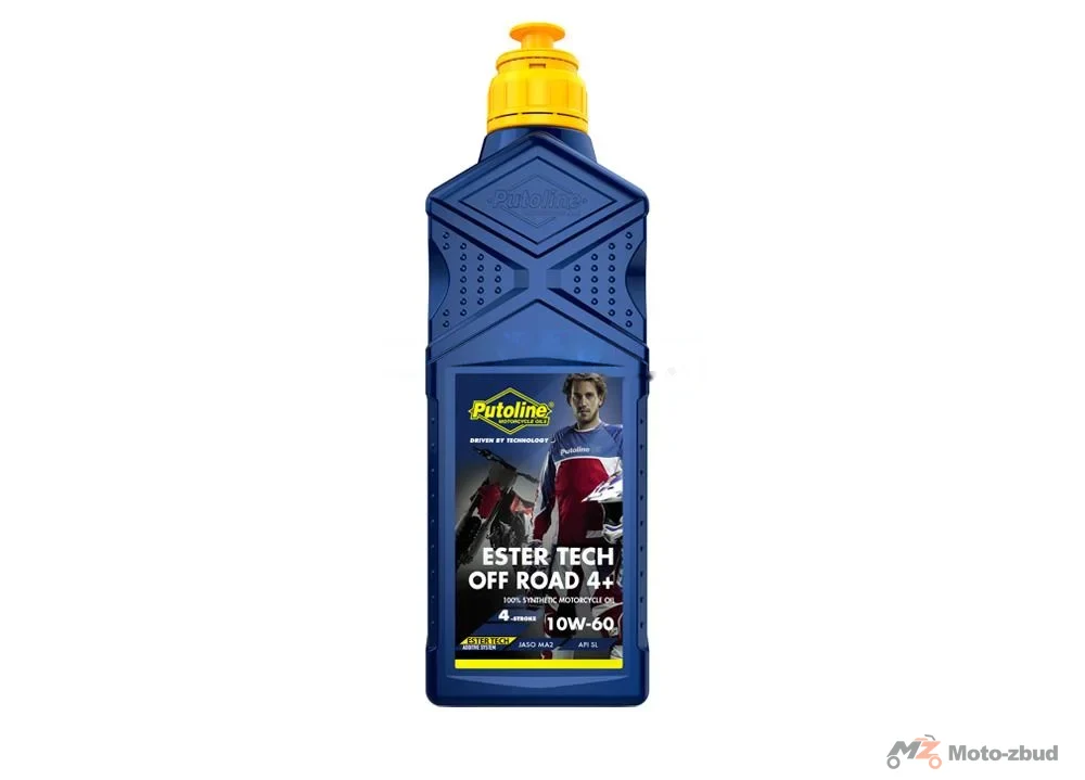 Putoline Ester Tech Off Road 4+ 10W60 1L full syntetyczny olej do off road