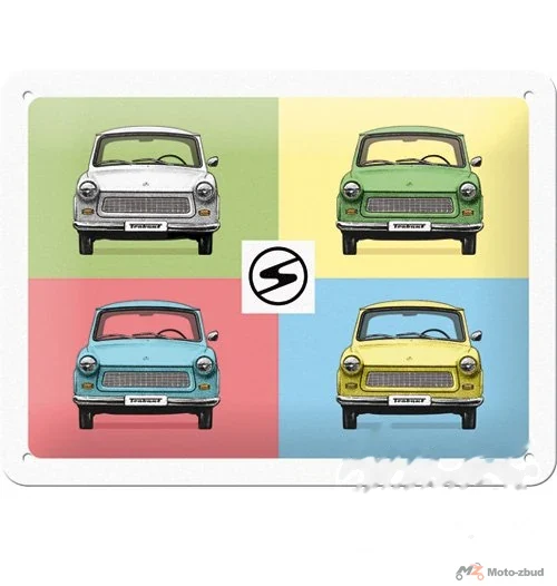 Tablica plakat 15X20 trabant pop art 26258