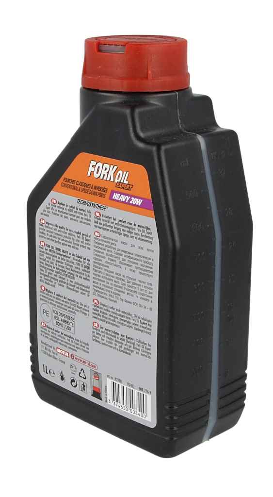 Olej do teleskopów 20 W MOTUL fork oil expert heavy 1 l — ujęcie 17