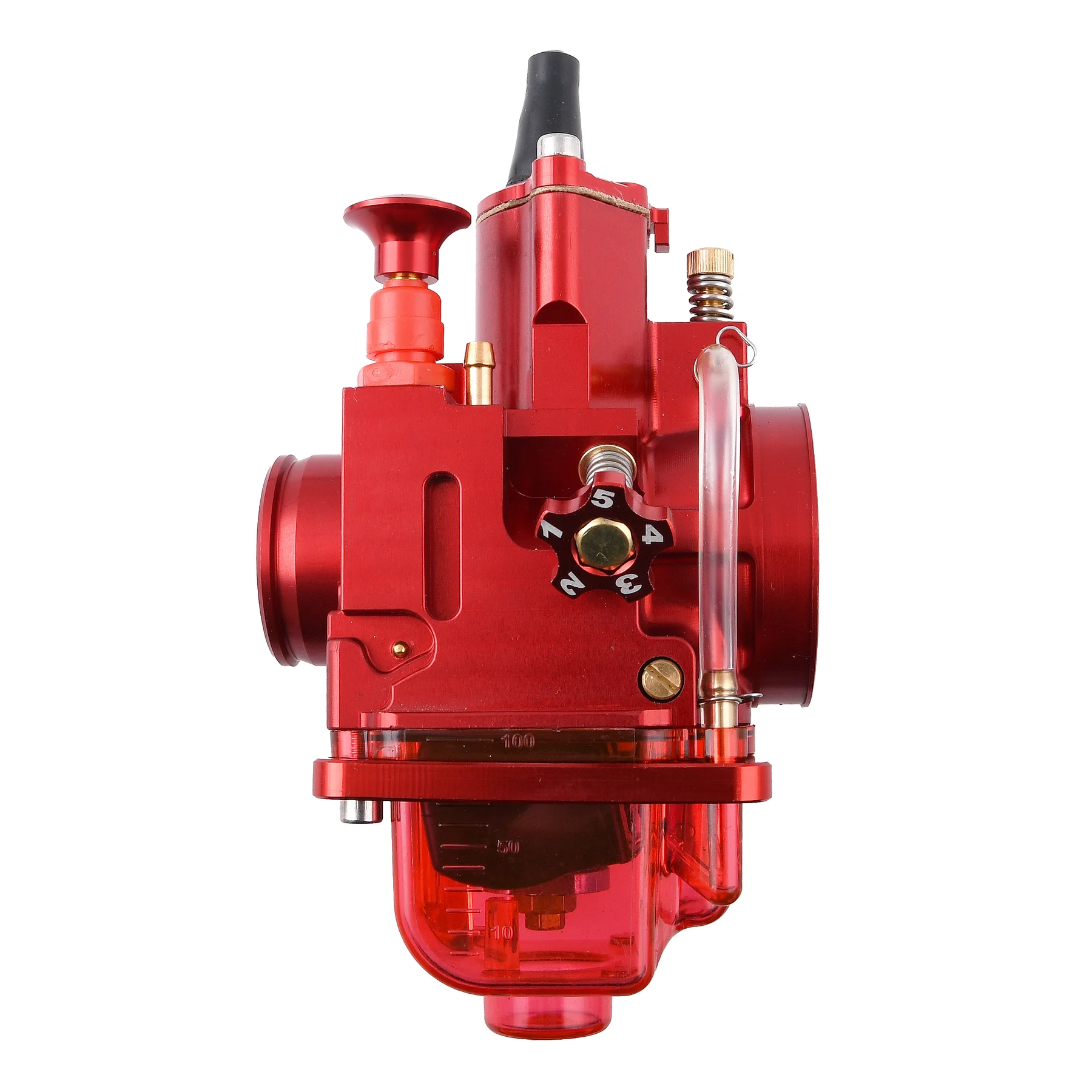 Gaźnik DPR Performance 24 mm PWK CNC czerwony + zestaw dysz do regulacji — ujęcie 4