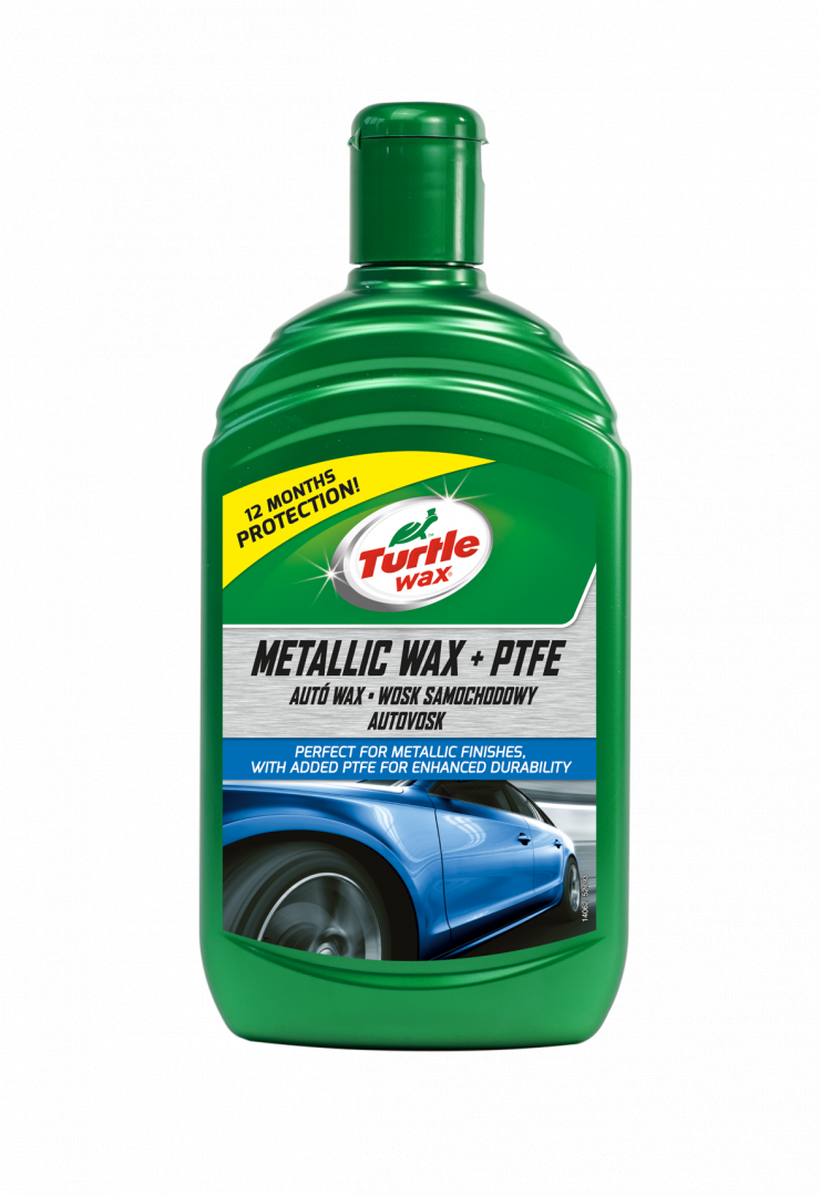 Wosk do lakierów metalicznych metallic WAX 0,5 l TURTLE WAX 70-205