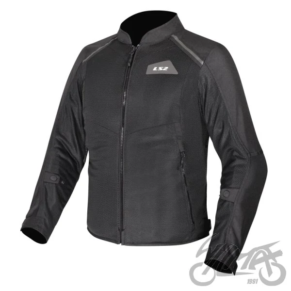 Kurtka LS2 Breeze męska Black S — ujęcie 1