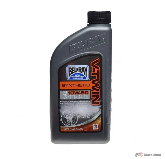 Olej syntetyczny Bel-Ray V-Twin 4T 10W-50 — 1 l