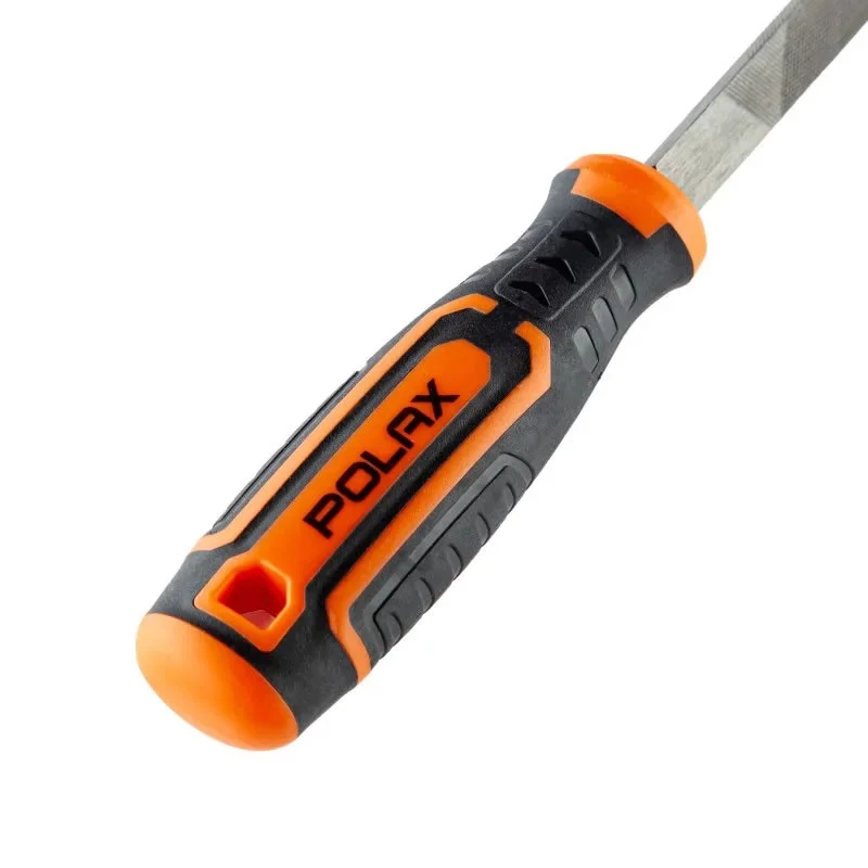 Pilnik do metalu trójkątny 200mm Polax — ujęcie 8