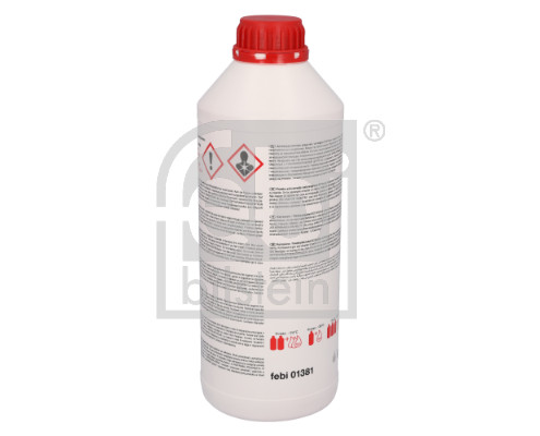 Płyn do chłodnic VW 97- — 1.5 l czer. G12 FEBI BILSTEIN 01381 — ujęcie 2