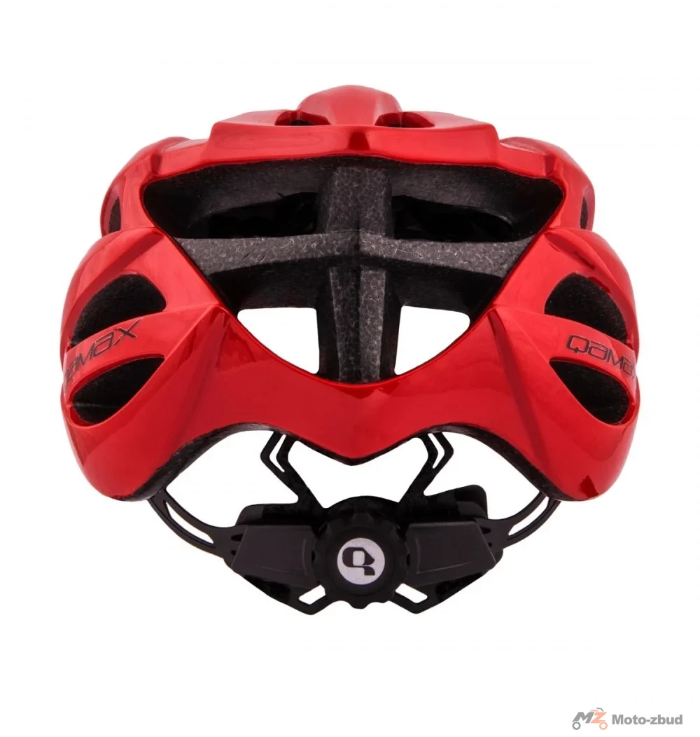 Kask Longus qamax czerwony 54-58 cm Q090377M — ujęcie 2
