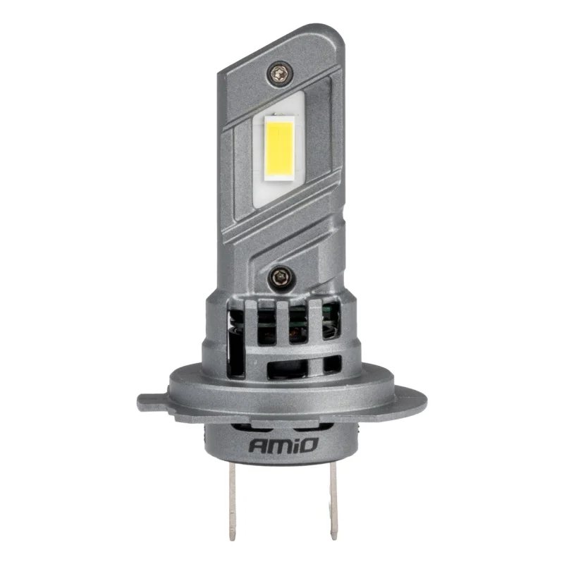 Żarówki samochodowe H7 LED X5 Canbus Winger 6000K AMIO — ujęcie 3