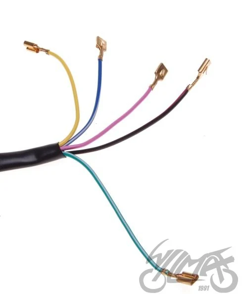 Stator 4 cewek do Romet Zetka — ujęcie 4