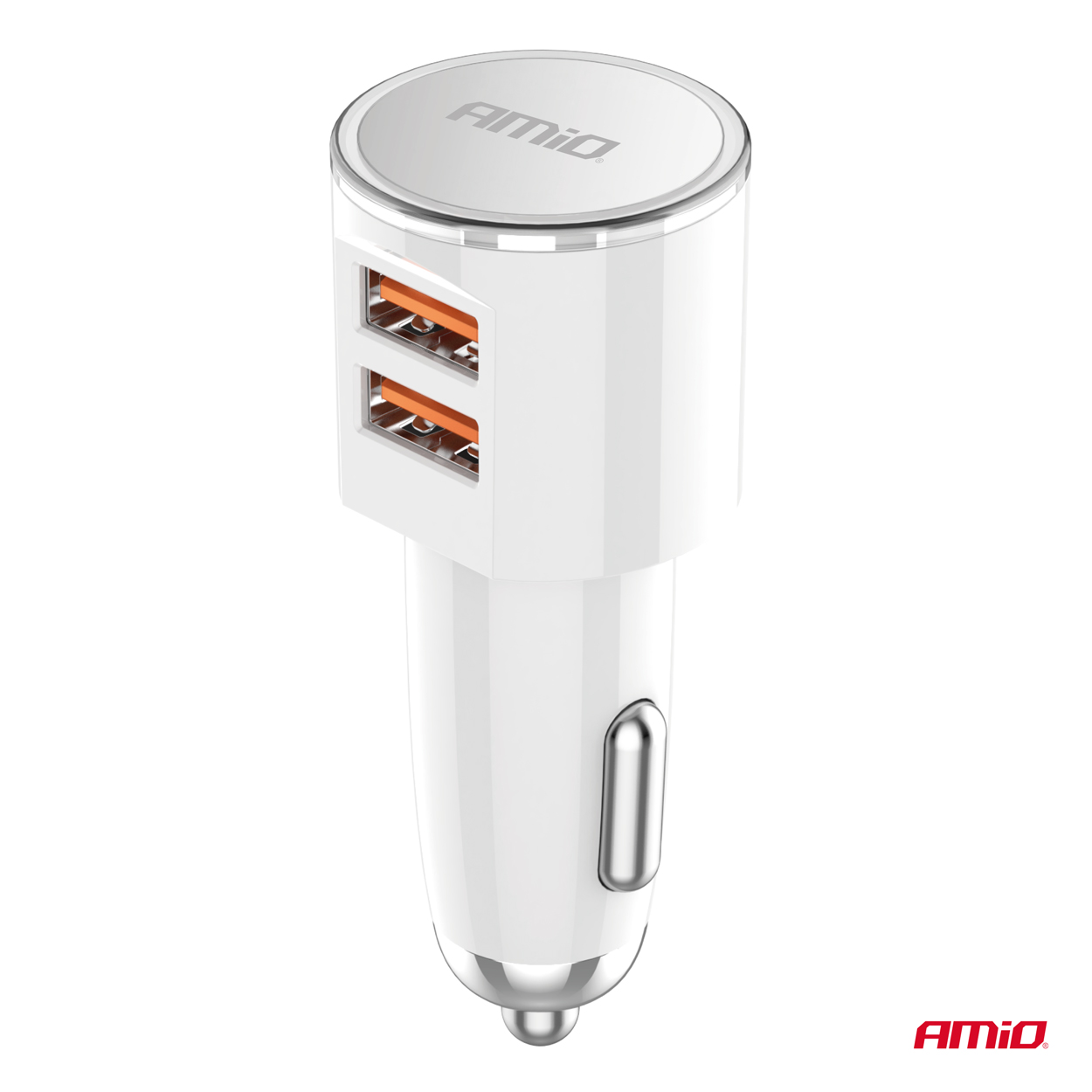 Ładowarka samochodowa 2x USB-A 3.4A — ujęcie 2
