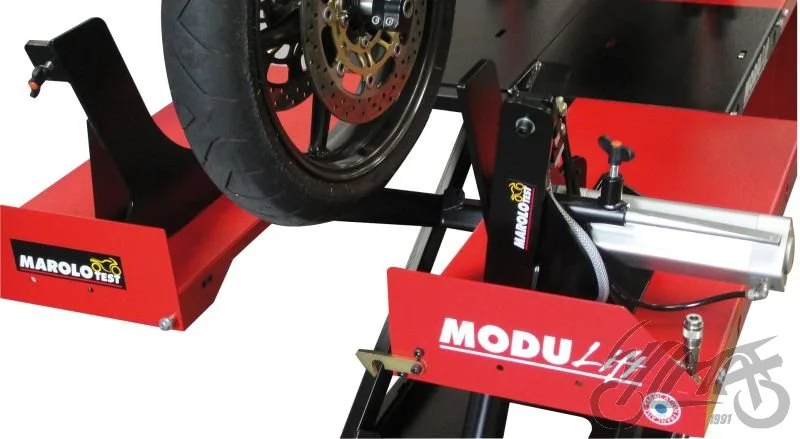 Uchwyt koła do podnośnika marolo modulift pneum. — ujęcie 1