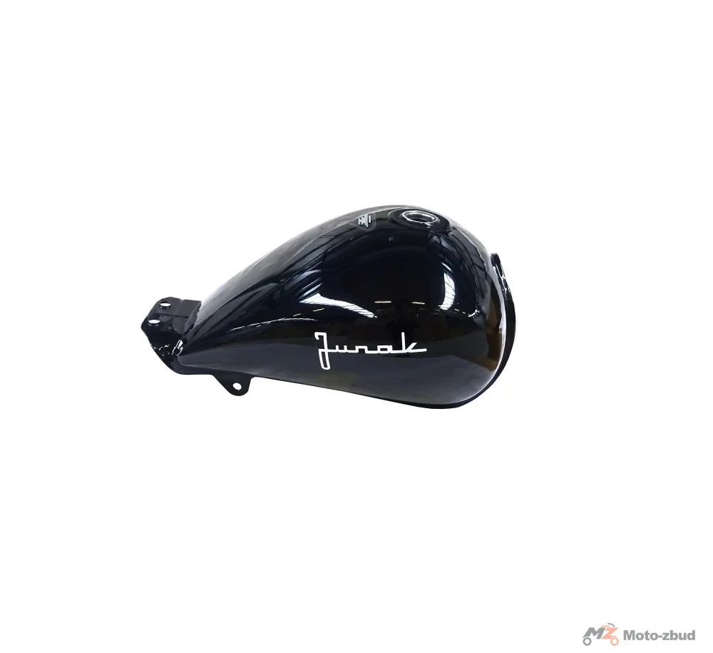 Junak 121FL zbiornik paliwa czarny "Junak" (pompa Mikuni) (Euro IV)