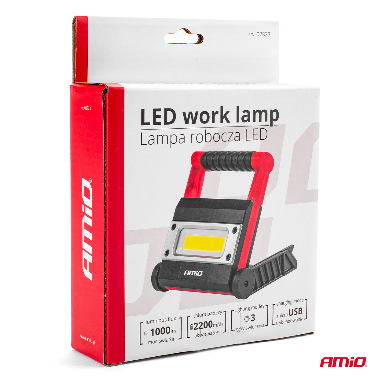 Lampa robocza LED WT13 naświetlacz — ujęcie 13
