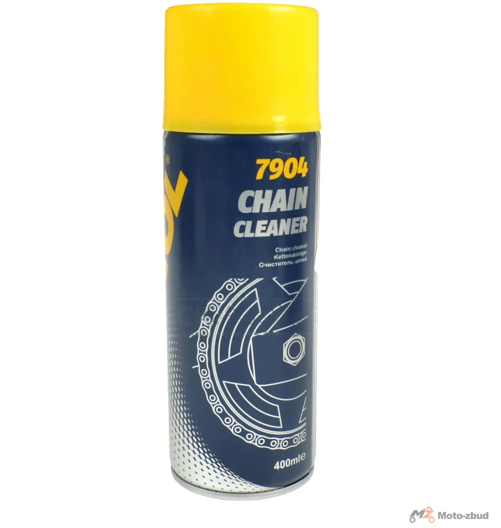 Spray chain clean Mannol 400 ml - czyszczenie łańcucha