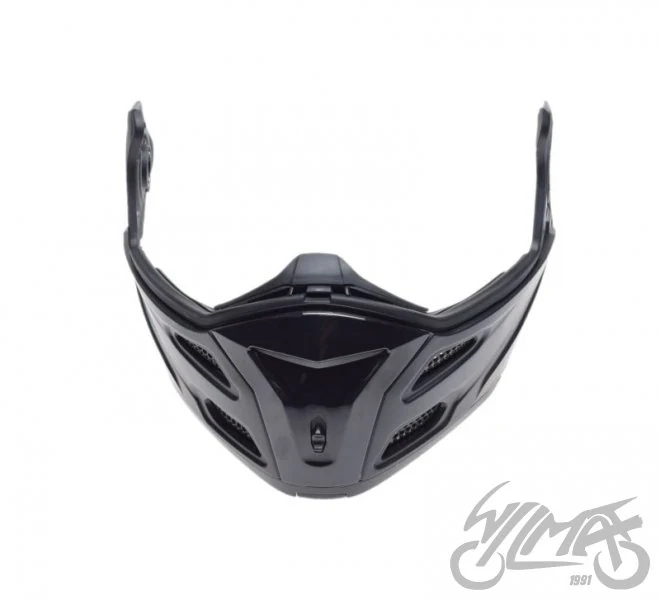 Szczęka kasku LS2 FF324 solid matt black — ujęcie 4