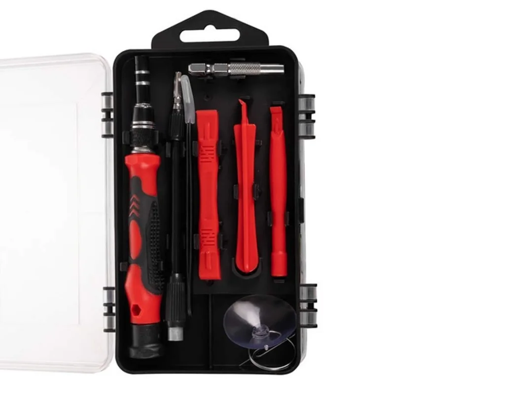Zestaw narzędzi do mechaniki precyzyjnej 110 szt — ujęcie 9