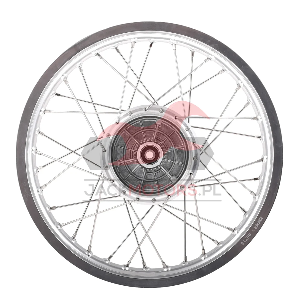 Koło jezdne Simson 1,85 × 16 S50/51/70 aluminium DPR Classic — ujęcie 2