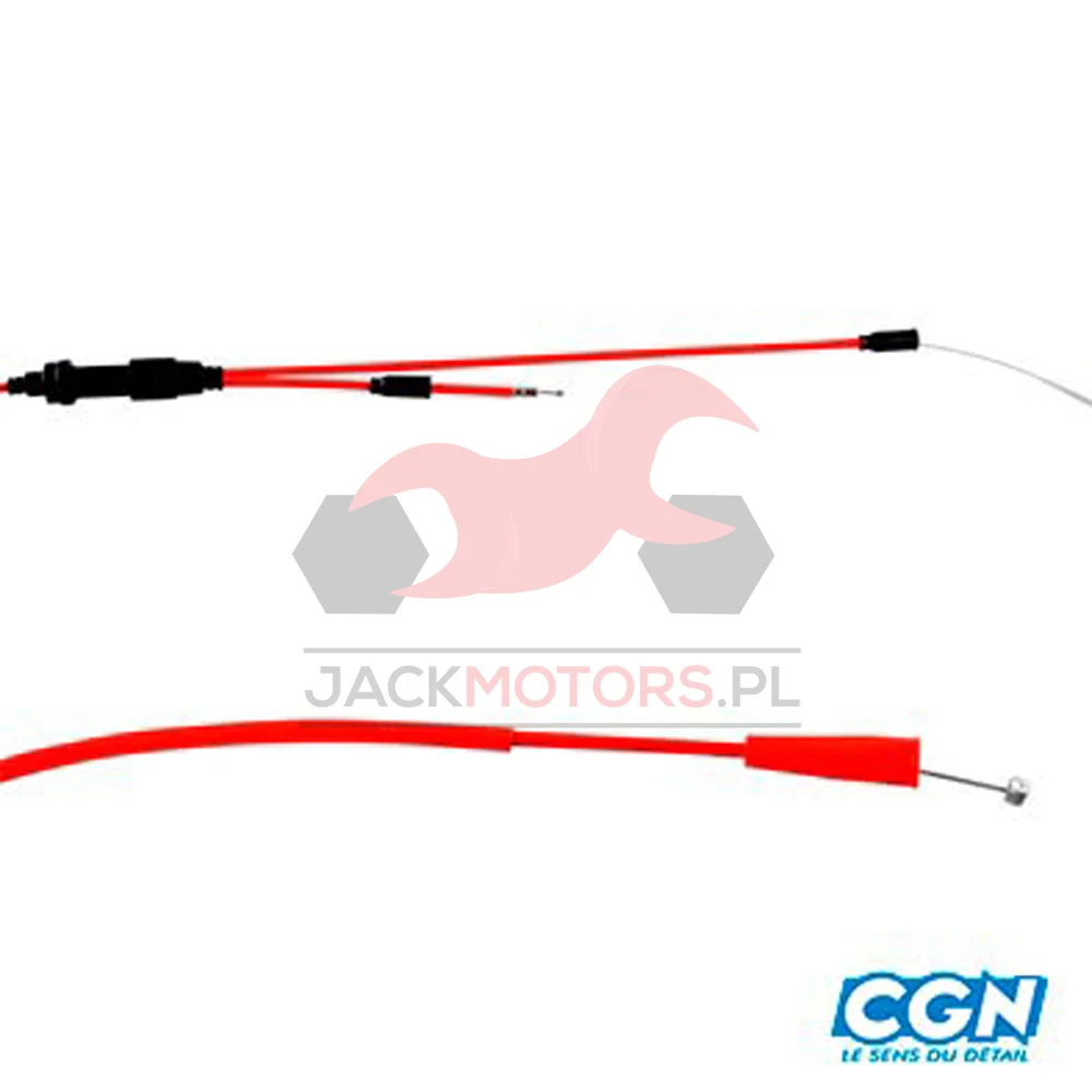 Linka gazu Doppler czerwona sherco sm-R / se-R / hrd po 2006 r. — ujęcie 1