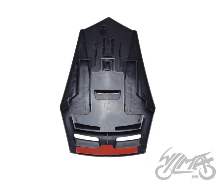 Wlot powietrza górny LS2 FF902 Matt Black for ECE22.06 — ujęcie 3