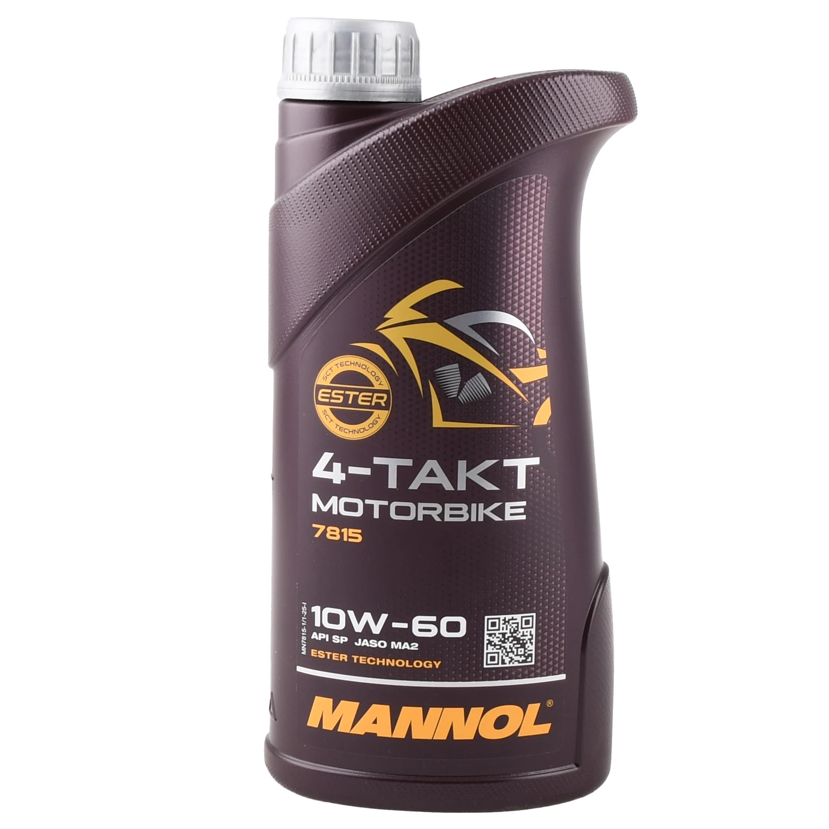 Olej silnikowy Mannol 4-TAKT motorbike 10W60 1 l — ujęcie 1