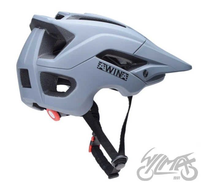 Kask rowerowy Awina by MOON L szary — KS31 — ujęcie 3