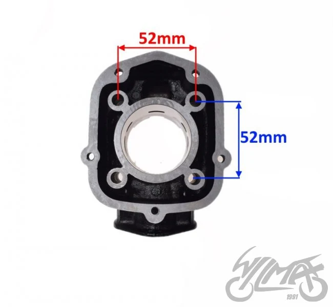 Cylinder 70 cm³ do Derbi / Aprilia D50B0 EURO 2 — AY3210A — ujęcie 2
