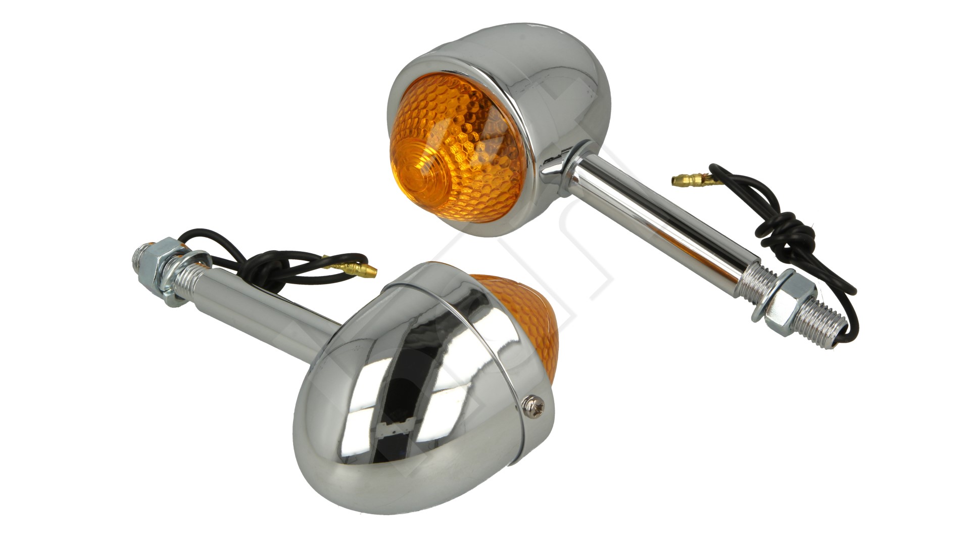 Kierunkowskaz kompletny 2 szt. uniwersalne/motocykl MLINE ST-6075 — ujęcie 2