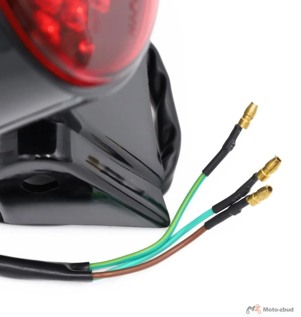 Junak RAW-50 lampa tył kpl. (czarny połysk) — ujęcie 5