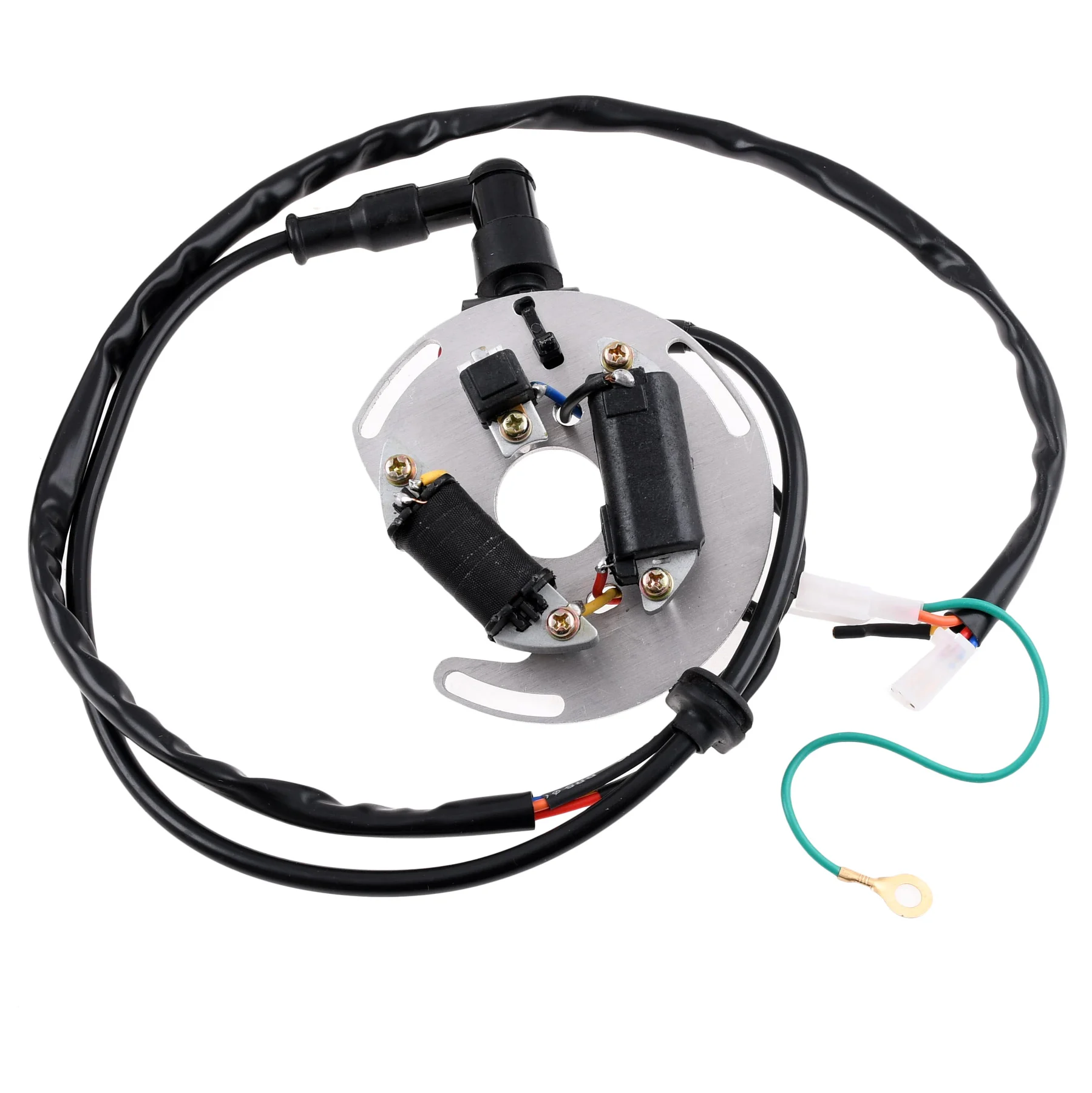 Stator + cewka zapłon CDI 12 V Romet delux — ujęcie 3