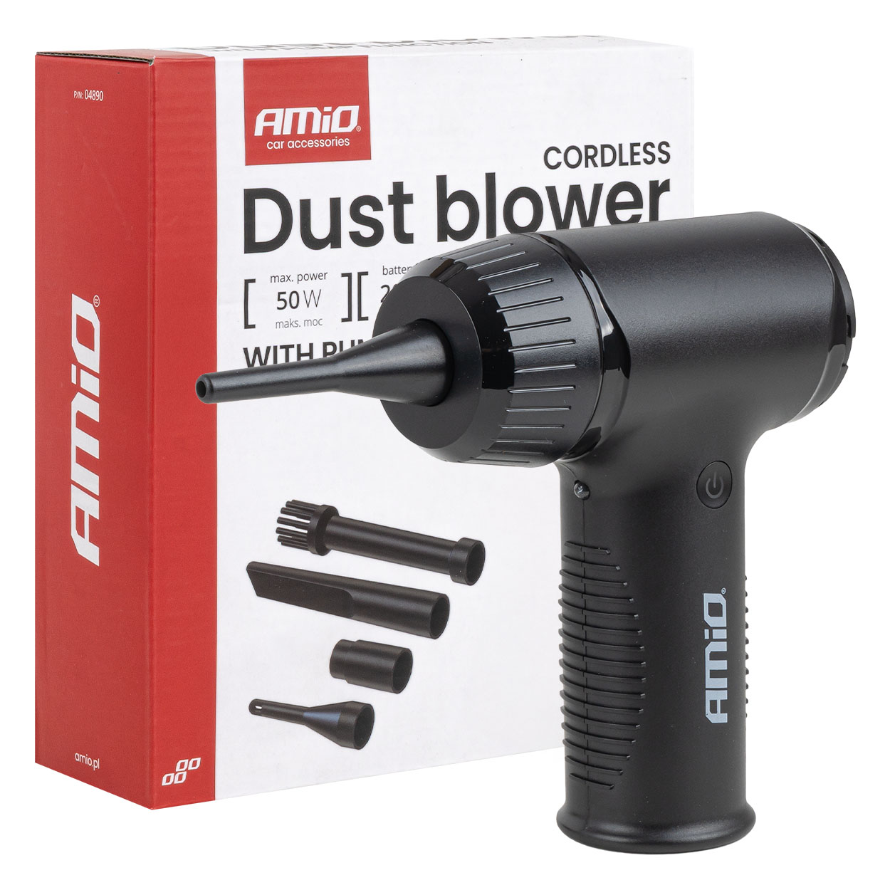 Dmuchawa do kurzu bezprzewodowa 50 W