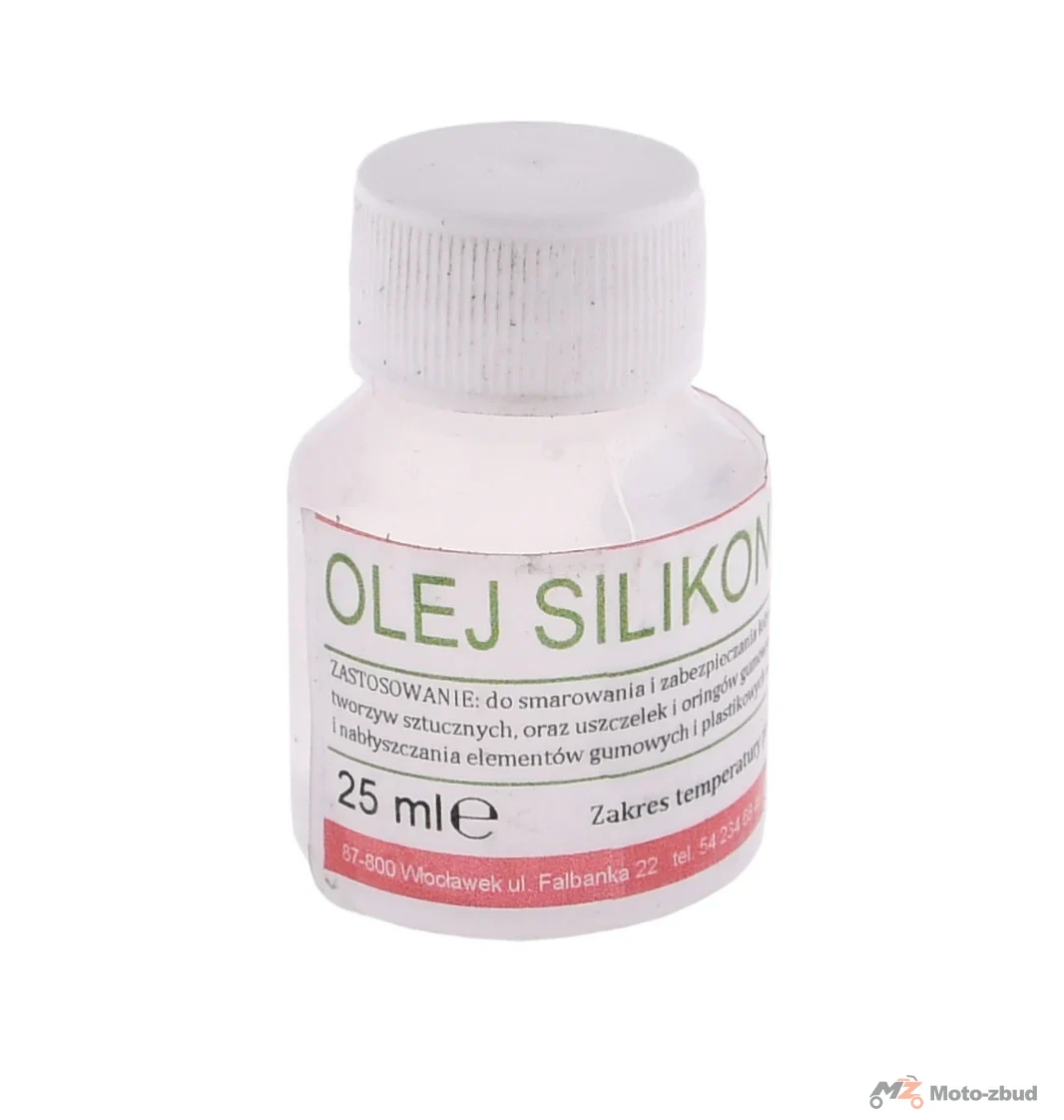 Olej silikonowy 25 ml