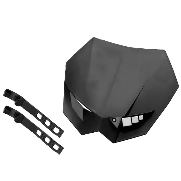 Owiewka uniwersalna Allpro LED cross czarna — ujęcie 1