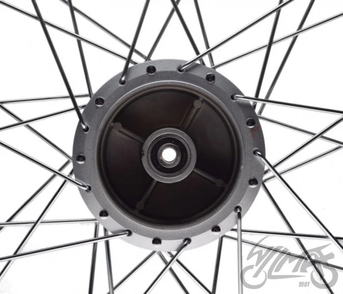 Koło przednie 17″ × 1,40 do motoroweru Romet Ogar — RO5202B — ujęcie 3