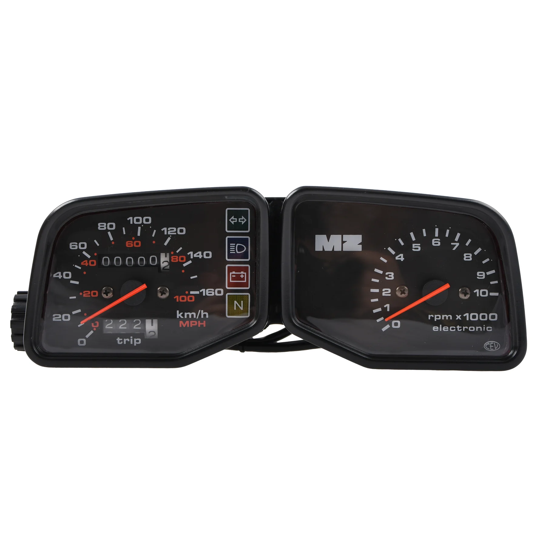 Licznik MZ ETZ saxon 150 251 301 160KM/H DPR Classic — ujęcie 2