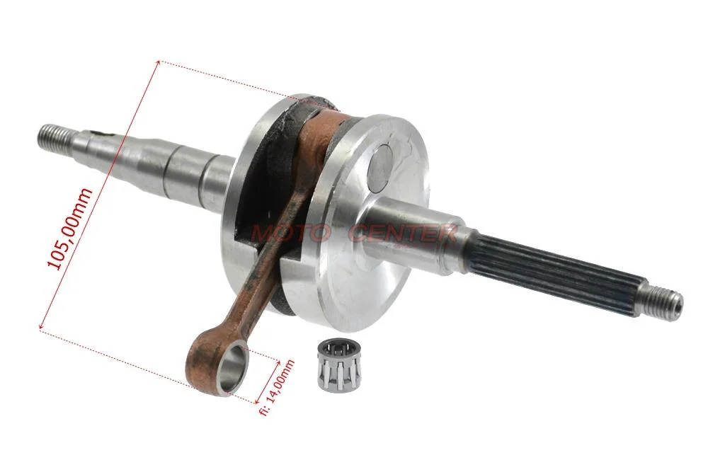 Wał korbowy 50 cm³ skuter 2T Yamaha Jog 3KJ — ujęcie 4