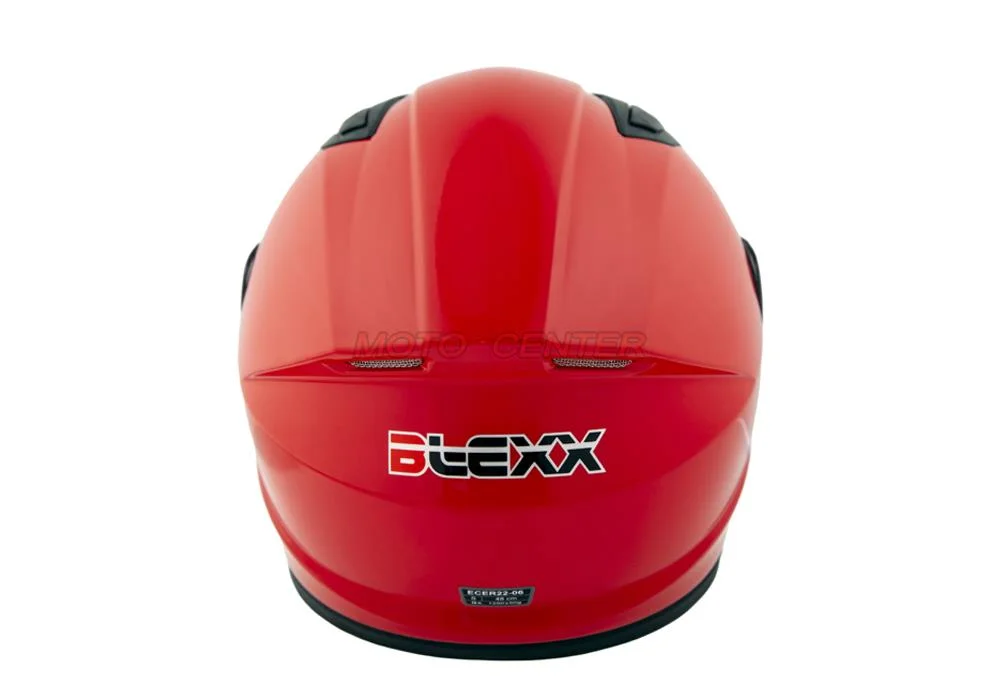 Kask motocyklowy zamknięty dziecięcy BLEXX YA-201 czerwony L ECER22.06 — ujęcie 4