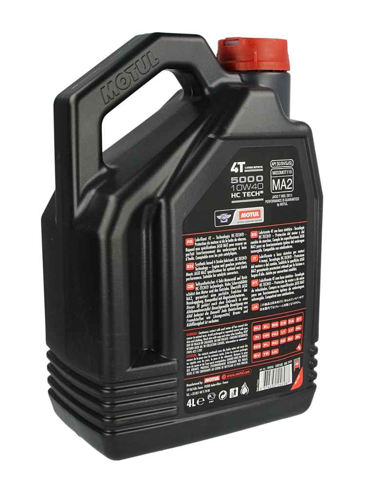 Olej 10W40 MOTUL 5000 4T 4 l MOTUL 104056 — ujęcie 12