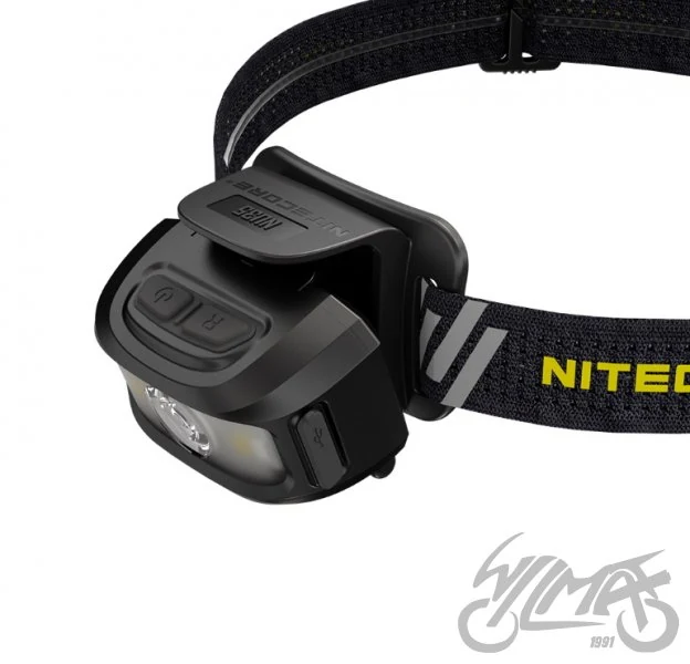 Latarka czołowa Nitecore NU35 — ujęcie 3