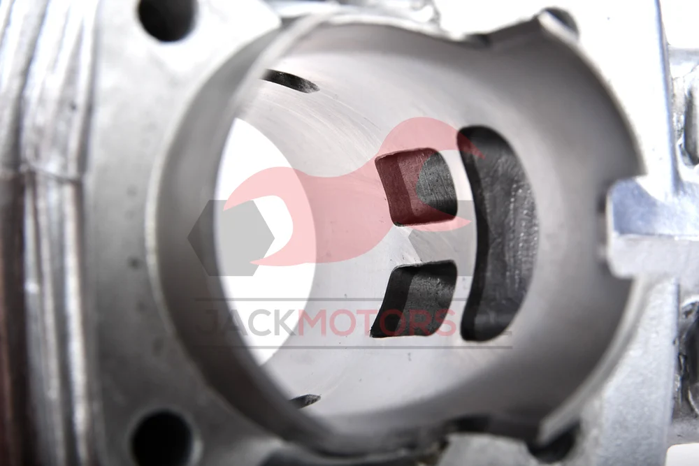 Cylinder Simson KR51/1 63/4 Sport MK2 + tłok Megu 1P — ujęcie 3