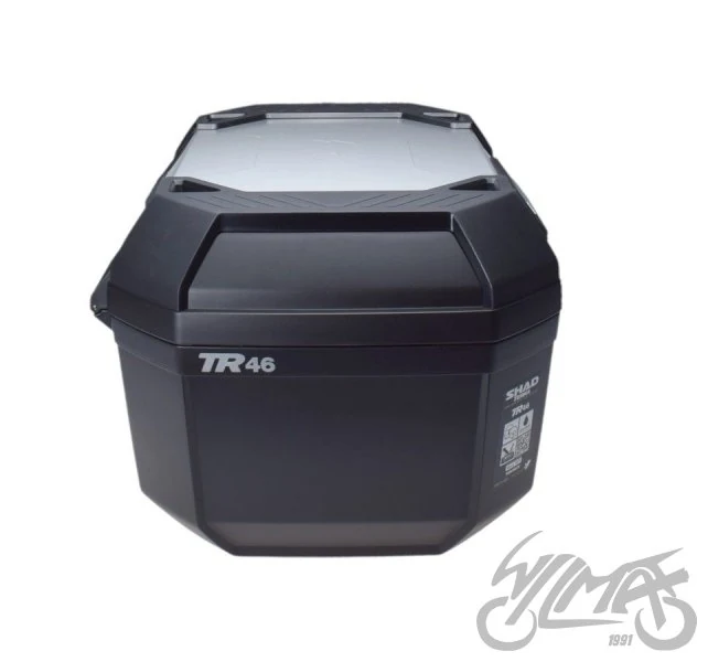 Kufer SHAD Terra TR46 nakładka aluminium — ujęcie 7