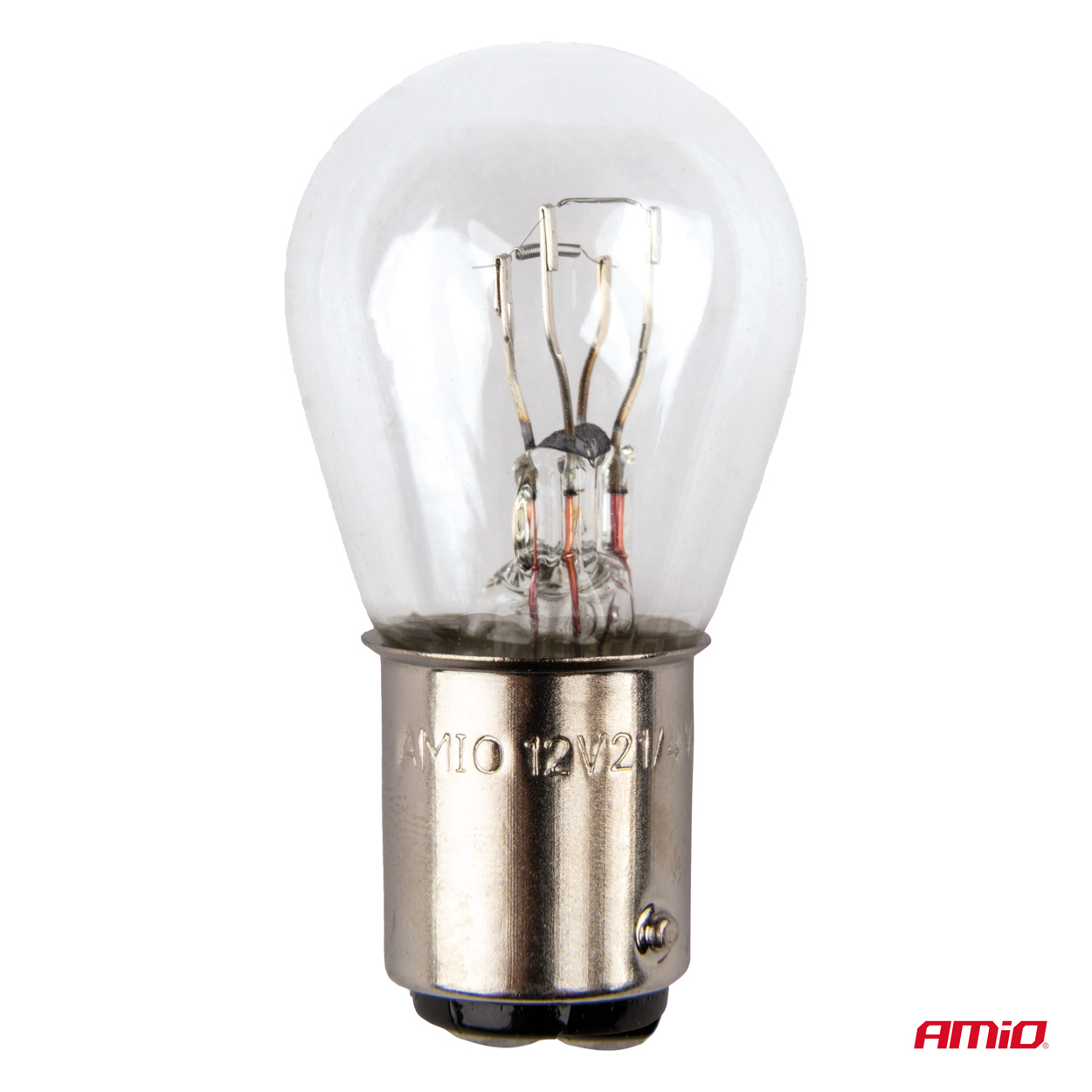 Żarówki halogenowe P21/4W 12 V BAZ15d 10 szt. — ujęcie 2