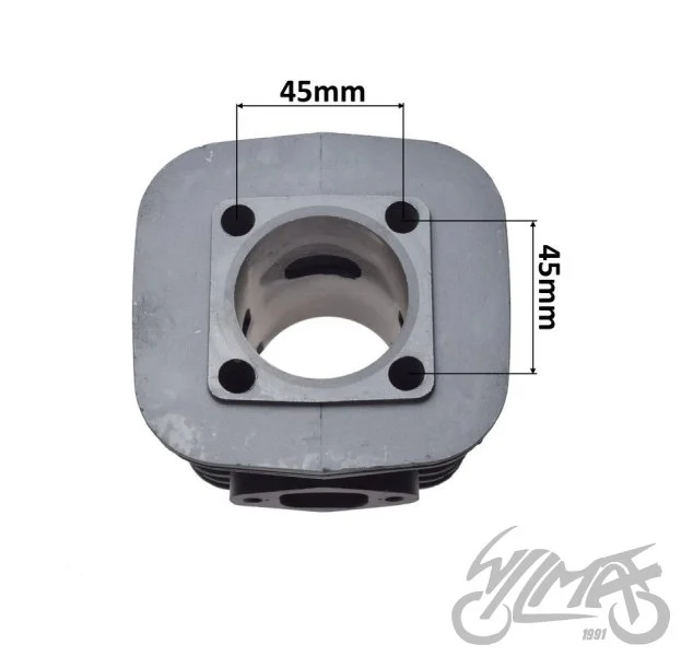Cylinder silnik rowerowy 80 cm³ kpl. 2T II gat. — ujęcie 2