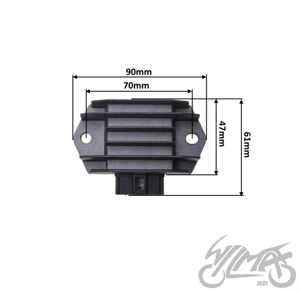 Regulator napięcia do Honda CRF450R 2023 — ujęcie 2