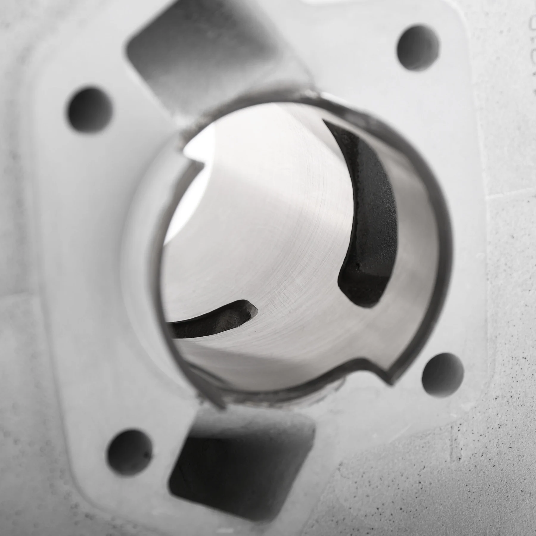 Cylinder Simson Ml-Megu LT60 nicasil + tłok 42 mm + głowica kpl. — ujęcie 5