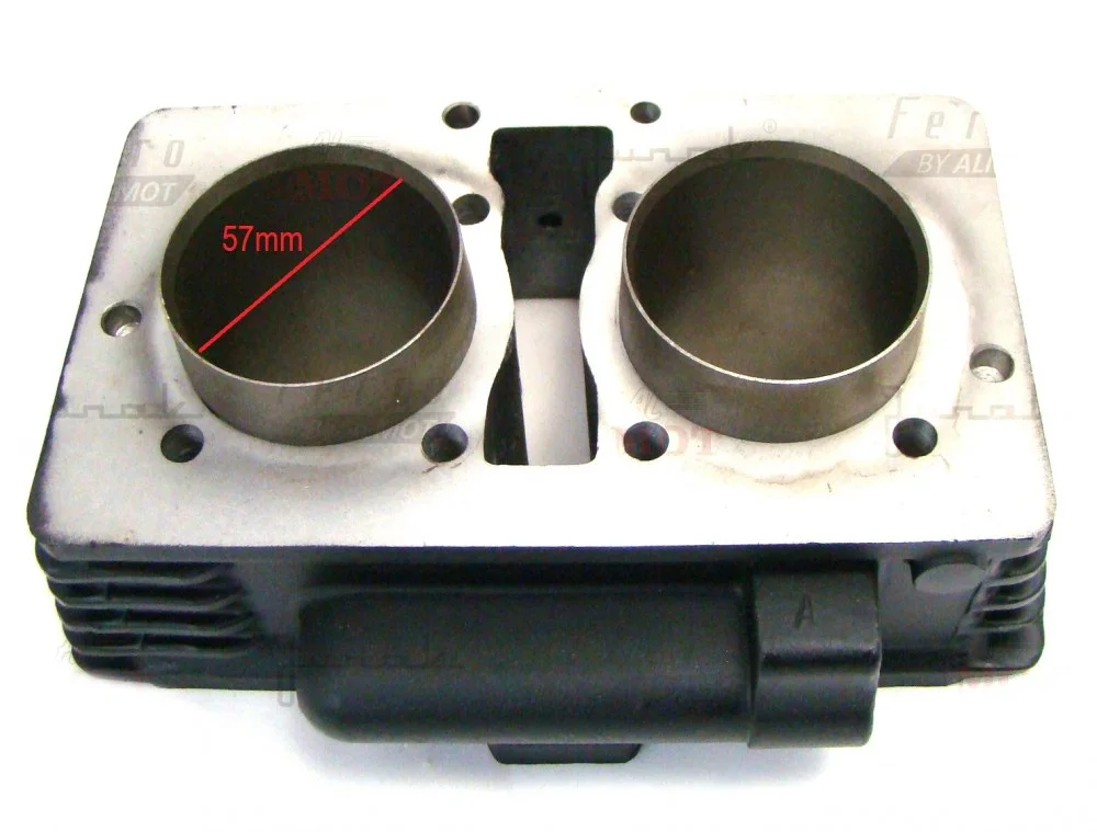 Junak M25 250 cm³ cylinder nkpl. 270 cm³ (czarny mat) — ujęcie 2