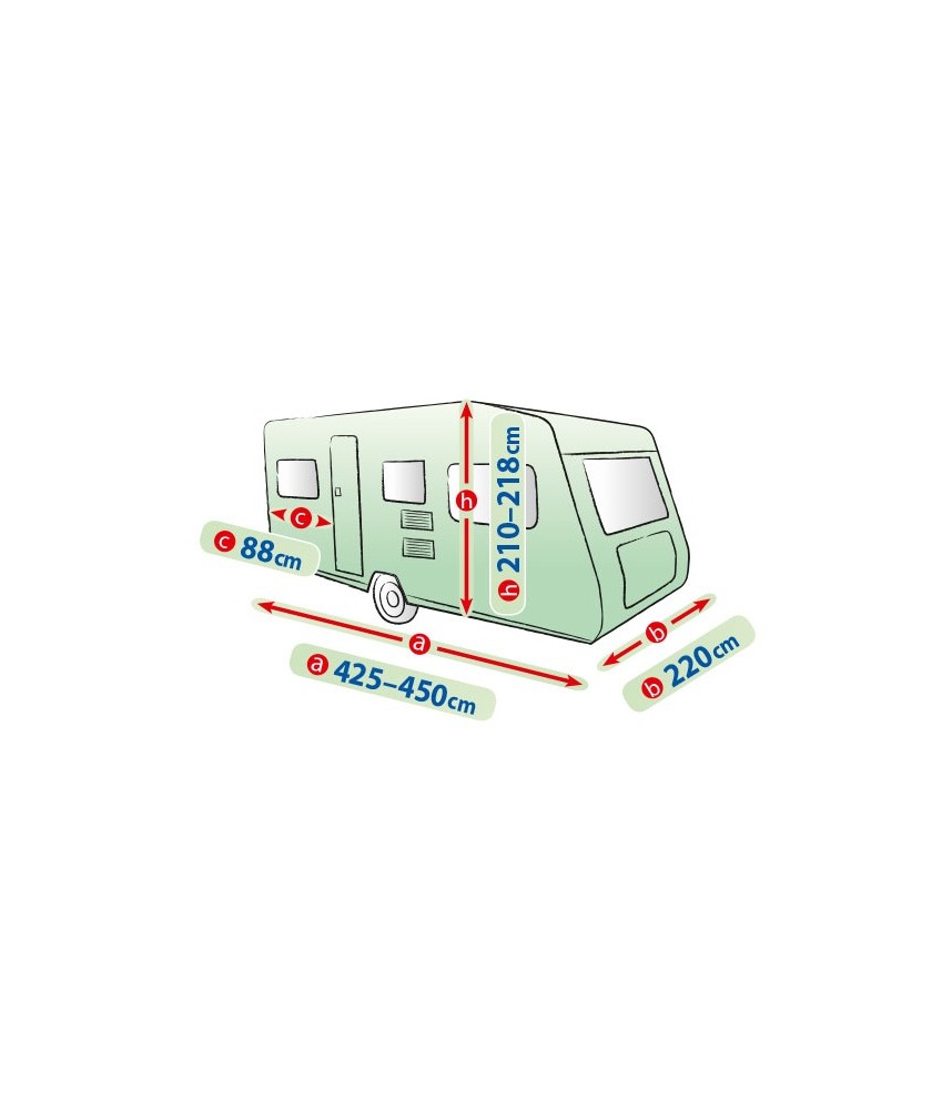 Pokrowiec na przyczepę Mobile 450ER KEGEL-BŁAŻUSIAK 5-4049-241-3020 — ujęcie 7