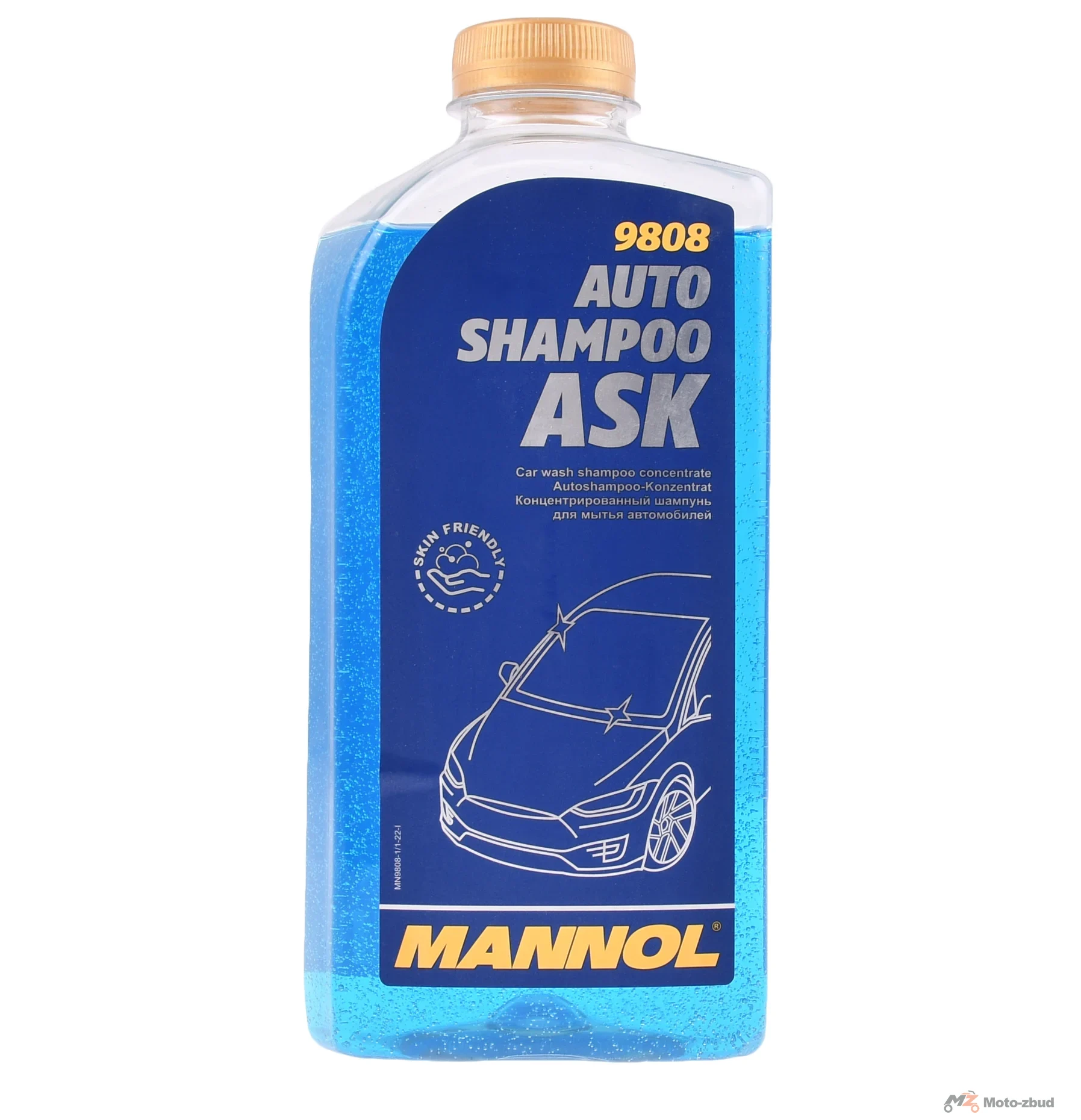 Szampon Mannol 1 l